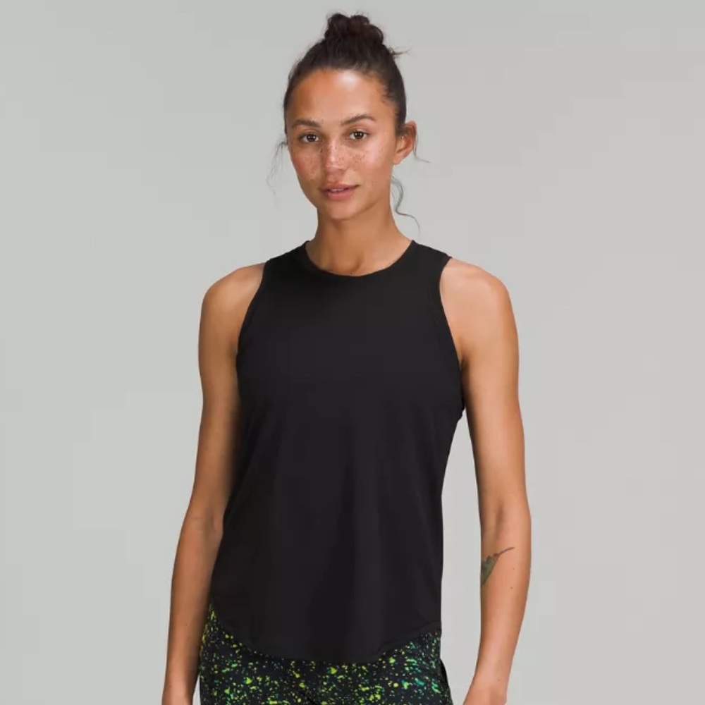 NWT Lululemon High Neck Running and Training Tank Top